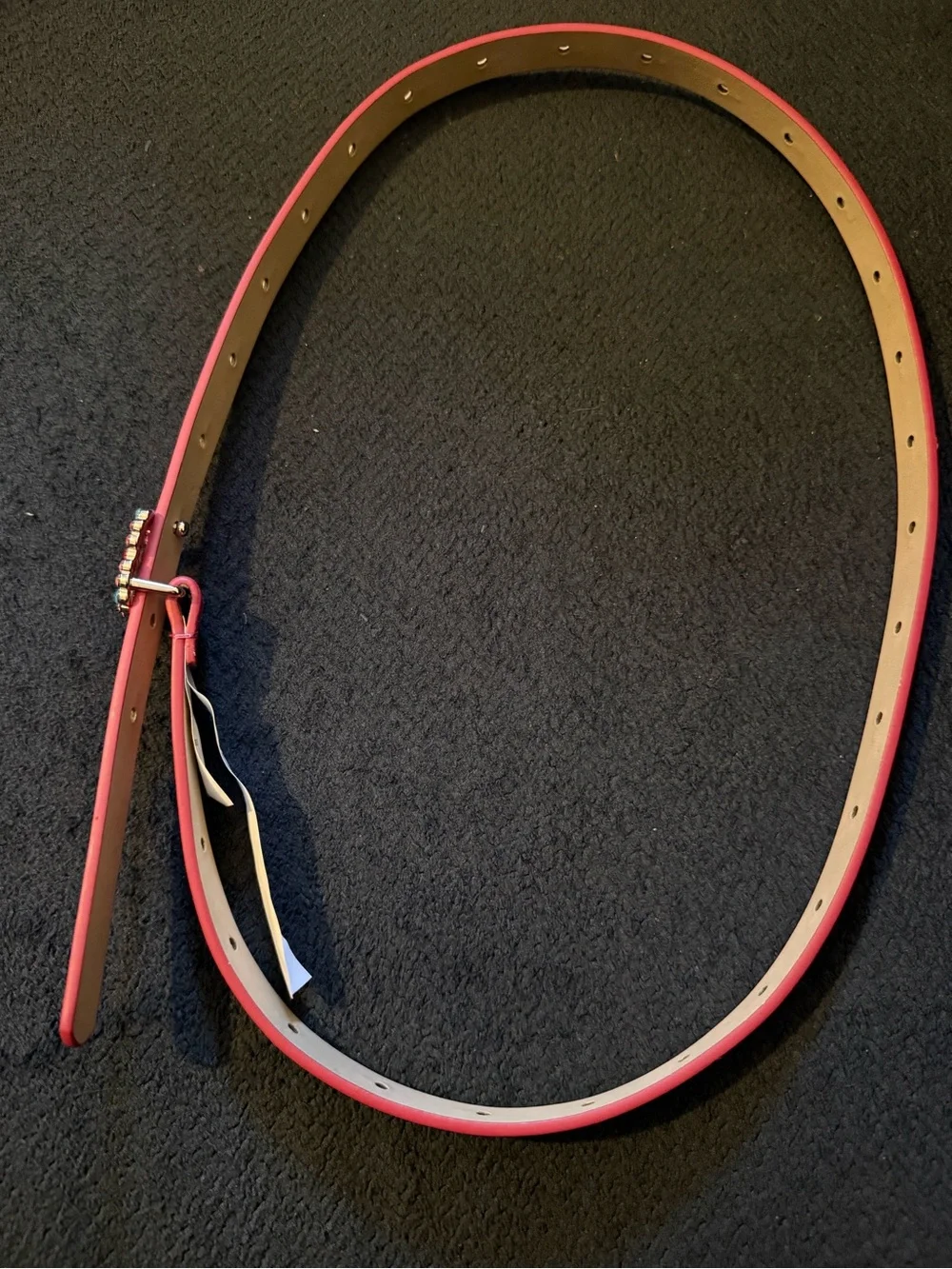 Target Pink belt with crystal Heart